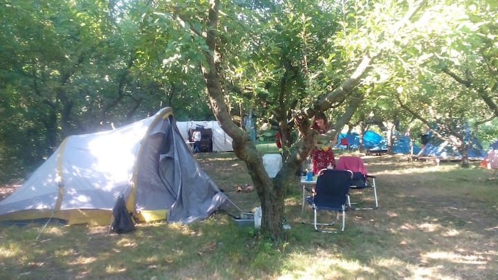 Private  Tent In Organic Garden - Velence, Olaszország