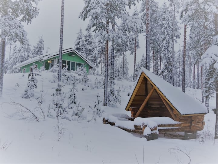 Holiday Home Salmilampi - Rovaniemi