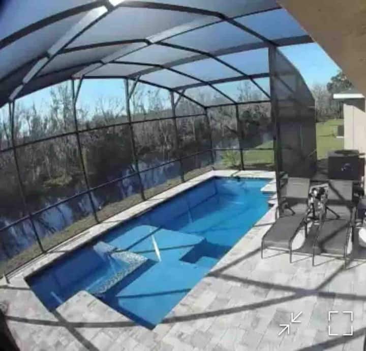 Private Pool 10 Minutes From Harris Chain Of Lakes - Leesburg, FL