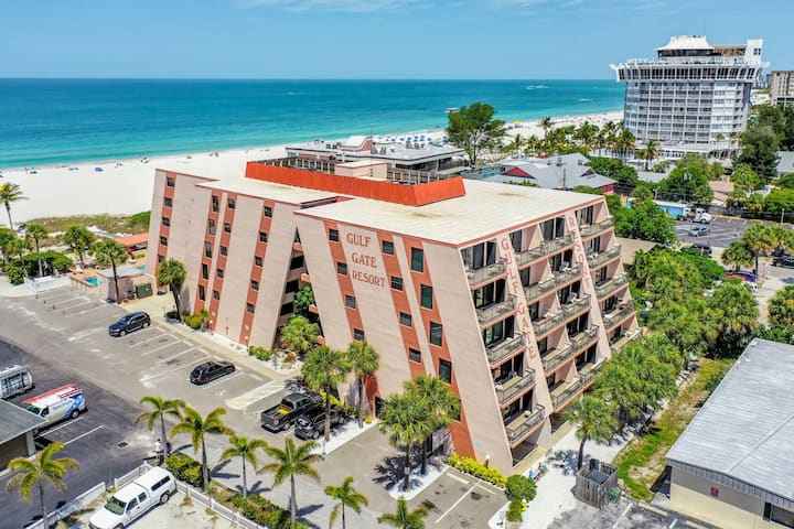 Resort Complex Is Directly On St. Pete Beach - St. Pete Beach, FL