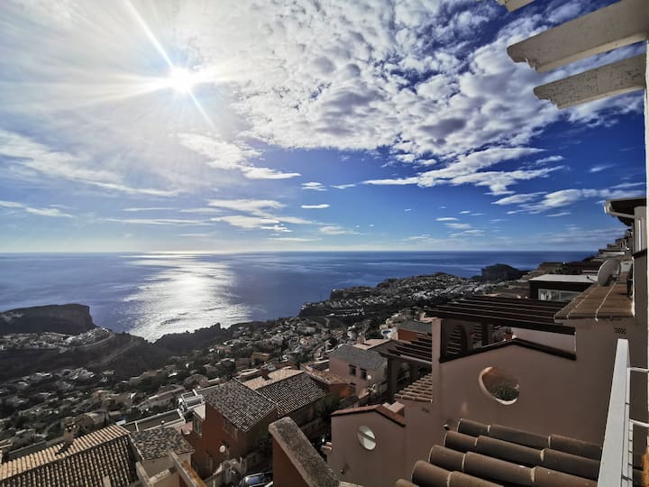 Spectacular "Vista Ibiza" Apartment !!! - Benitachell