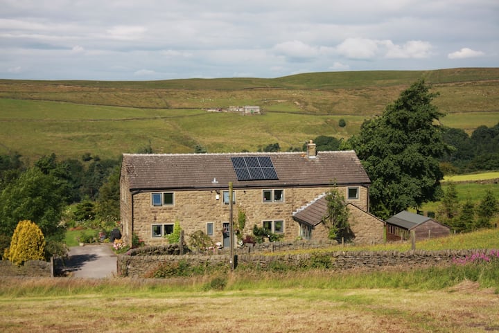 Wonderful Pennine Home In Magnificent Location - トッドモーデン