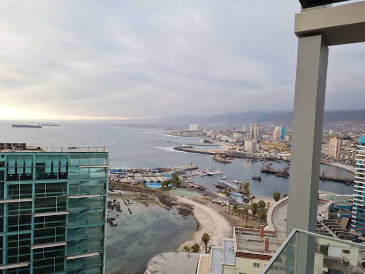 Insuperable Vista En El Mejor Lugar De La Ciudad - Antofagasta, Chile
