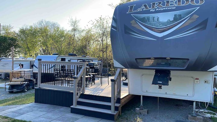 Large Trailer At Sherkston Shores Resort - Crystal Beach, ON, Canada