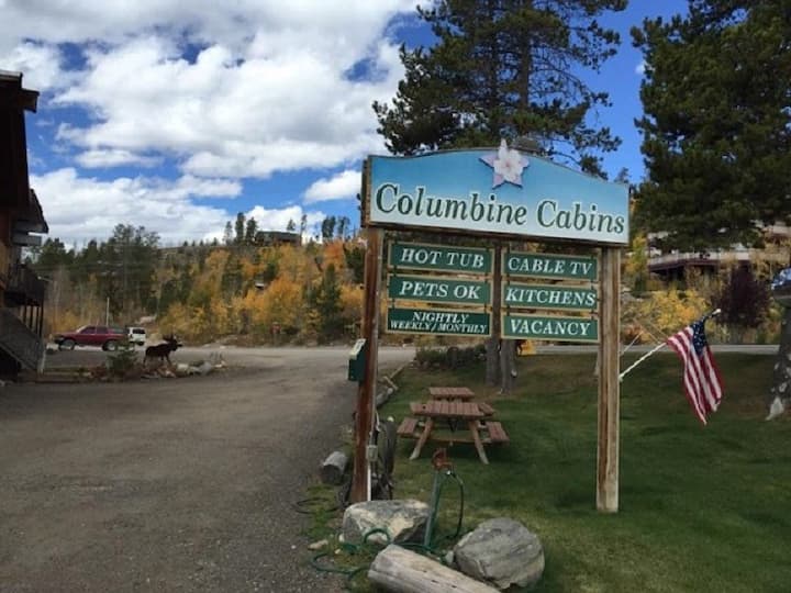Cozy Cabin At Columbine Cabins - Grand Lake, CO