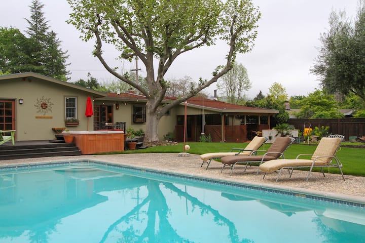 Best Deal In Wine Country!  Pool And Spa, Too! - ナパ・バレー, CA