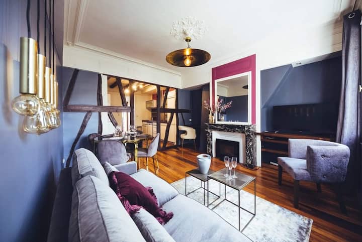 Luxe Appartement In Het Centrum Met Binnenplaats - Rouen