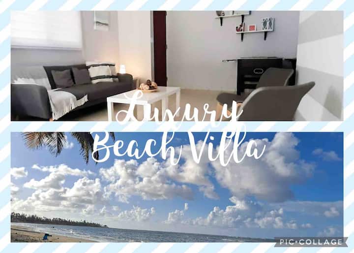 "Brisas Del Mar" Steps To The Beach Luxury Villa - Dorado