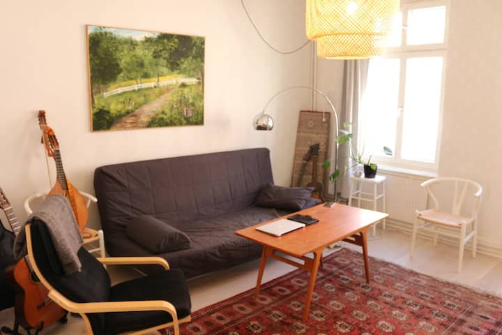 Bohemian Room In Möllevången - Long Term! - Malmö