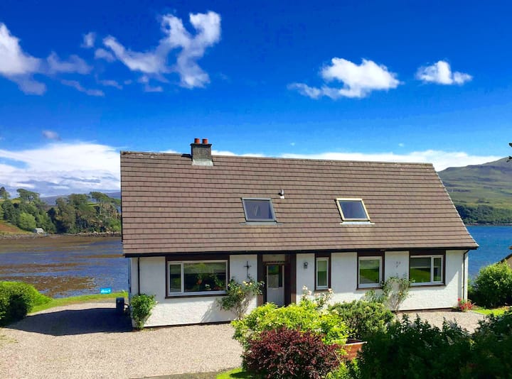 Lovely Views, Large 4 Bedroom Portree Home - Portree