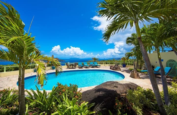 Relax In 5star Luxury Overlooking Magens Bay & Bvi - Saint Thomas