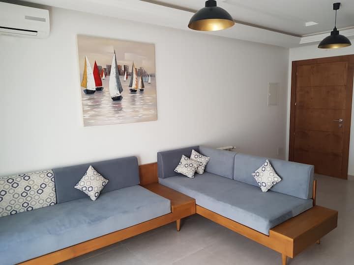 Appartement Luxueux à Plage El Fatha-kelibia - Kélibia