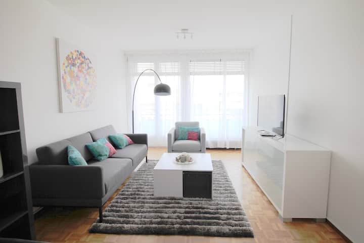 3 Bedroom Apartment - Châtelaine - Ginebra