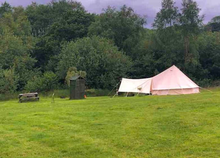 Camping Pitch Near Cornish Beaches - Fowey
