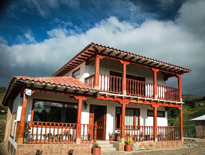 Villa Del Rosario Alojamiento  Rural - Aquitania, Colombia