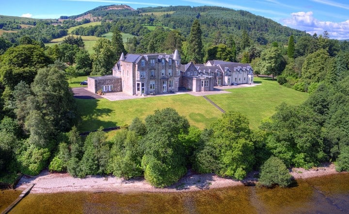 The Monarch Lomond Castle Loch Lomond L/n Ar00260f - Balloch