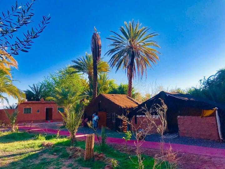 Tente Berbère Avec Salle De Bain - Ouarzazate