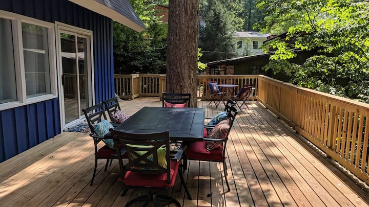 Spacious Family House W/cozy Deck Close To Downtown - Greenville, SC