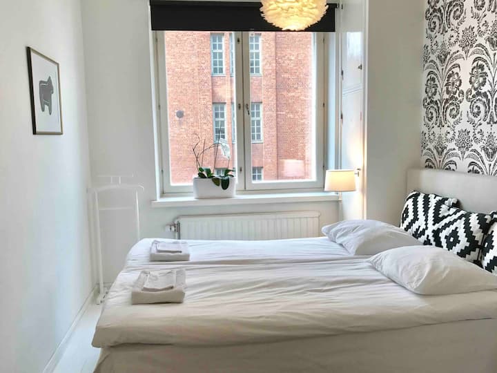 A Cute Bedroom In City Center - Helsinki