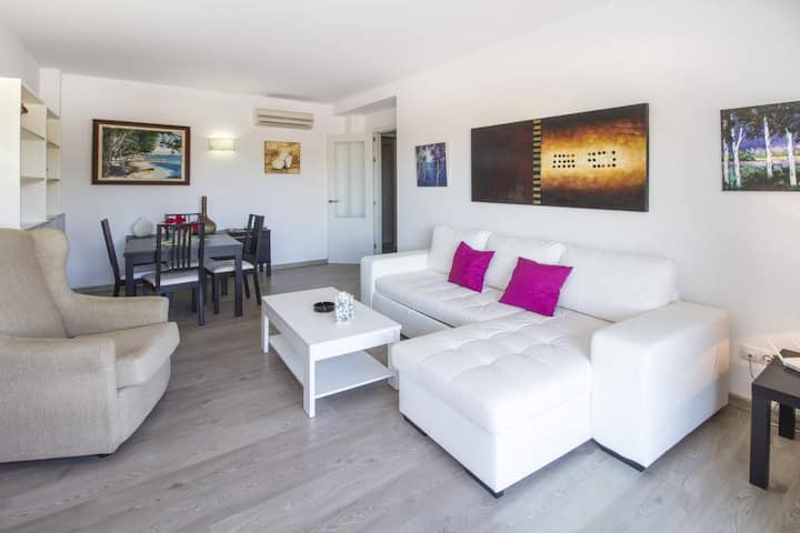 Cozy & Lovely Apartment With A/c, Wi-fi In Alcúdia - Alcúdia