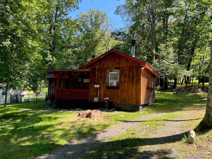 Original Cozy Cabin/ Relaxation Awaits! - Fairview Lake, PA