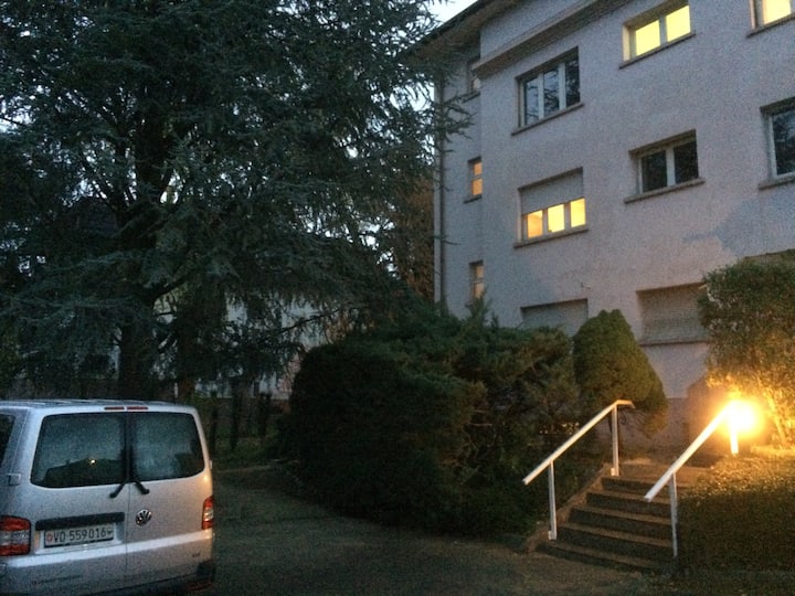 Aviva (95 m2 lägenhet med terrass) - Basel