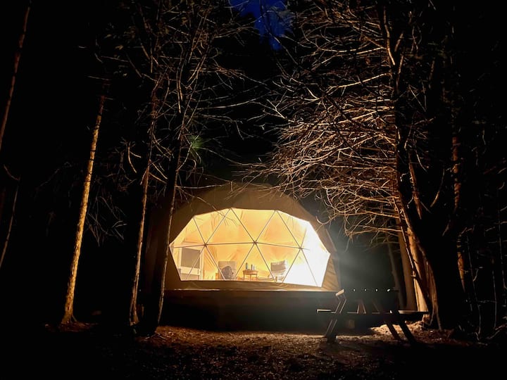 Cozy Glamping Dome In The Woods - Meaford