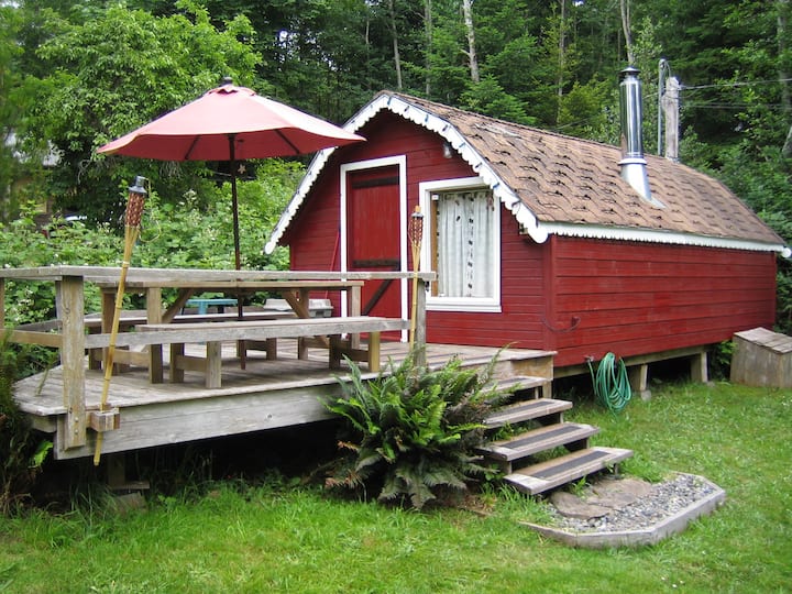 Kema Waterfront Cabin On Hornby Is. - Hornby Island