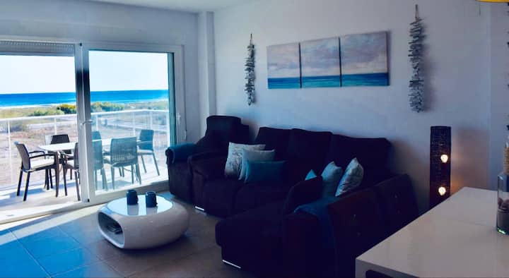 Encantador Apartamento En Oliva - Playa Terranova - Oliva
