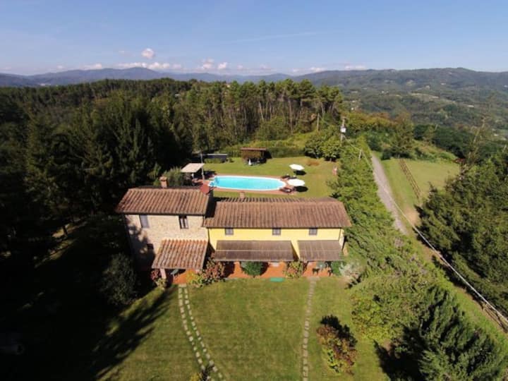 Relax In Farmhouse On Tuscan Hills! - Montecarlo
