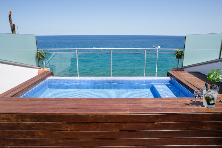 Luxury Apartment In Front Of The Sea - Platja d'Aro