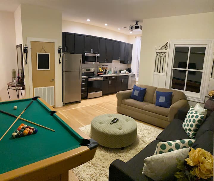 Lovely Fun & Cozy Apt In Downtown Rva With Parking - University of Richmond, Richmond