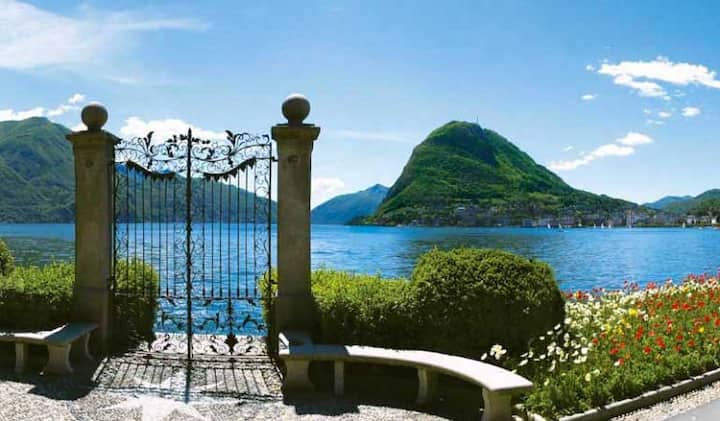 Close To The Lugano Citycenter. By Marco And Mirko - Castagnola