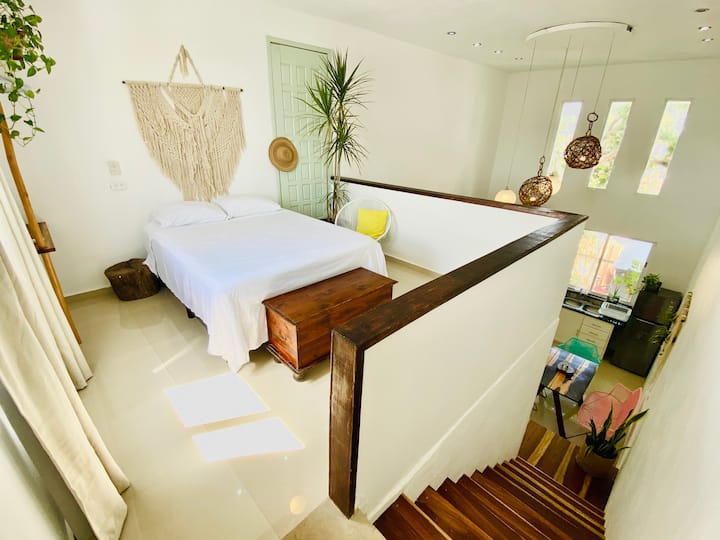 Loft Apartment-best Location In The Heart Of Isla - Isla Mujeres