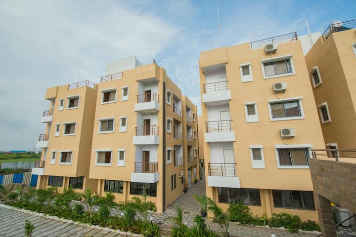 Furnished Ac Flats With Services On Rent In Dahej - Dahej