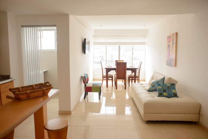 Modern Apartment, Ideal Location (302)(cable Area) - Manizales