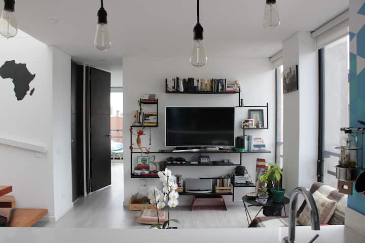 Unforgettable Apartment With Terrace (Unicentro) - Bogota