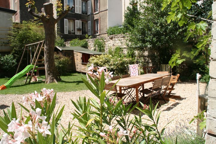 Appartement Familial Sur Jardin Privatif - Boulogne-Billancourt
