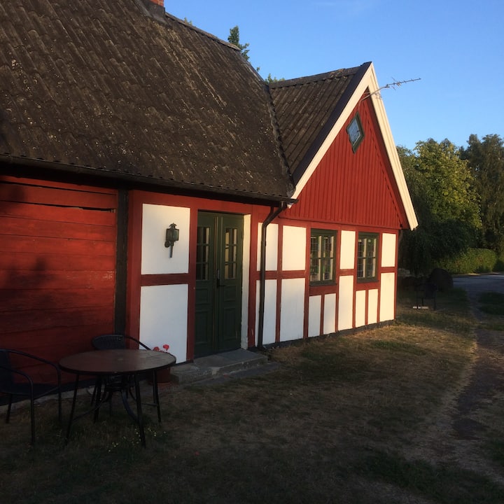 Lägenhet I Korsvirkesgård - Åhus