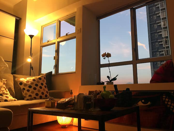 Rooftop/sea View/central/soho/queensize Bed - Central