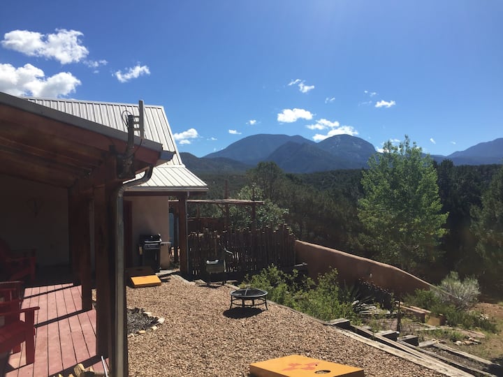 Taos-el Nido Cozy Mountain Cabin - University of New Mexico, San Cristobal