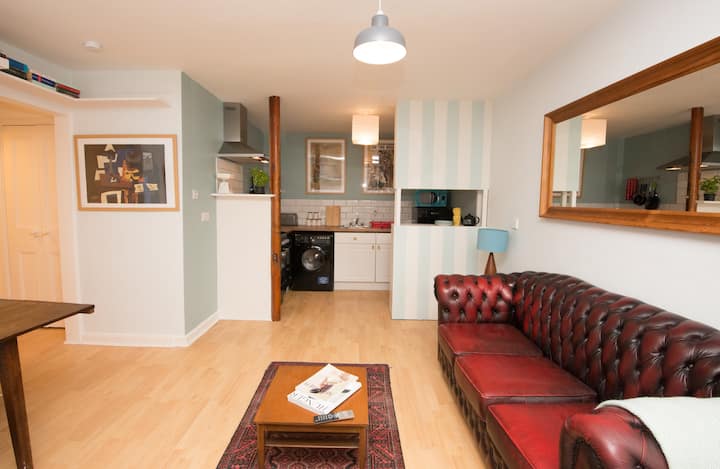 Funky Cowley Rd Flat Central Oxford - 옥스퍼드