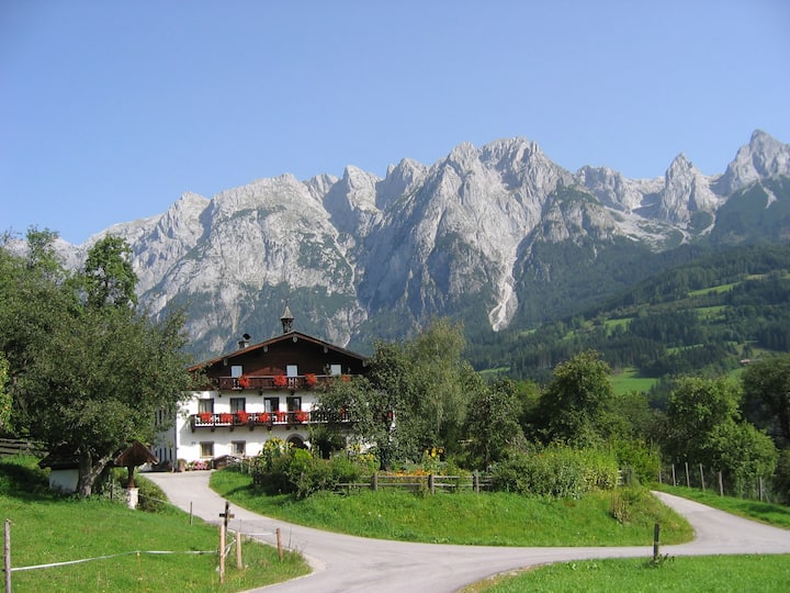Urlaub Am Bauernhof Mitten Im Salzburger Land - Werfenweng