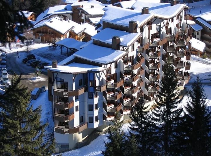 La Tania - Courchevel Ski-in / Ski-out Apartamento Para 5 Personas Con Sauna Privada - Courchevel
