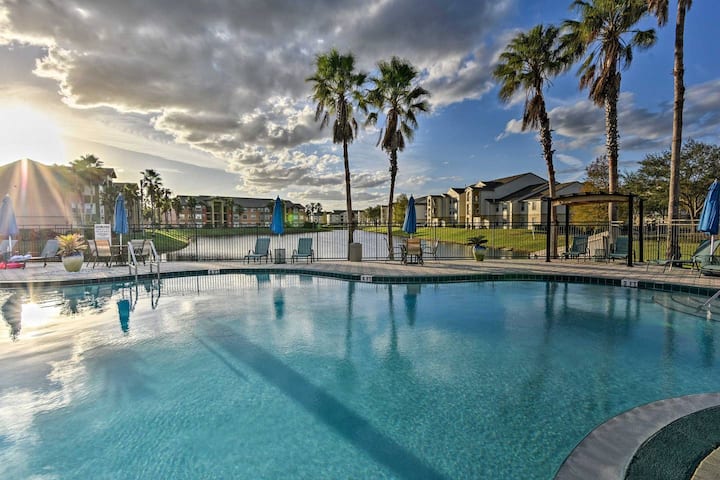 Condo W/pool+20 Min To Parks+great For Families! - Flamingo Waterpark Resort, Kissimmee
