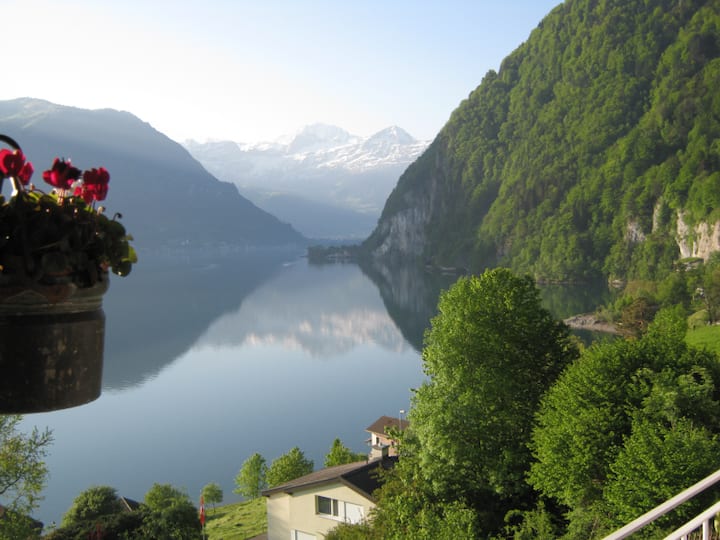 Magnificent Lake-view - Canton d'Uri