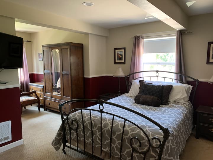 Bordeaux Suite-grand Willow Inn - Mount Vernon, WA