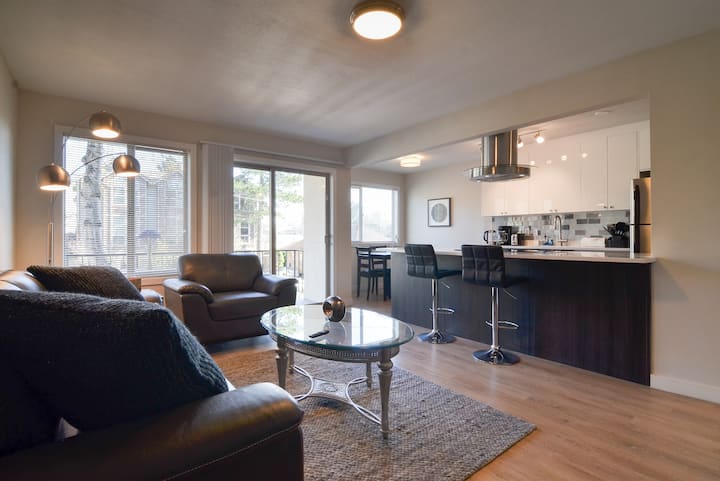 Walk To Space Needle-comfy One Bedroom Queen Anne - Fremont - Seattle