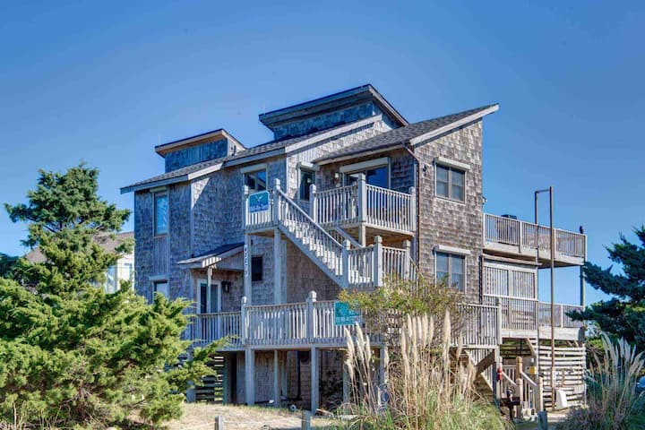 Will-re-tern Our Modern Oceanfront Cottage - Outer Banks, NC