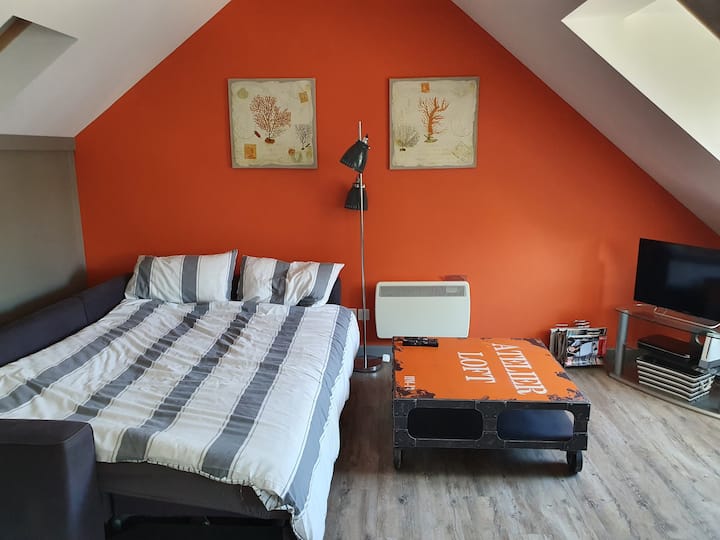 Studio Above Double Garage - London Stansted Airport (STN)